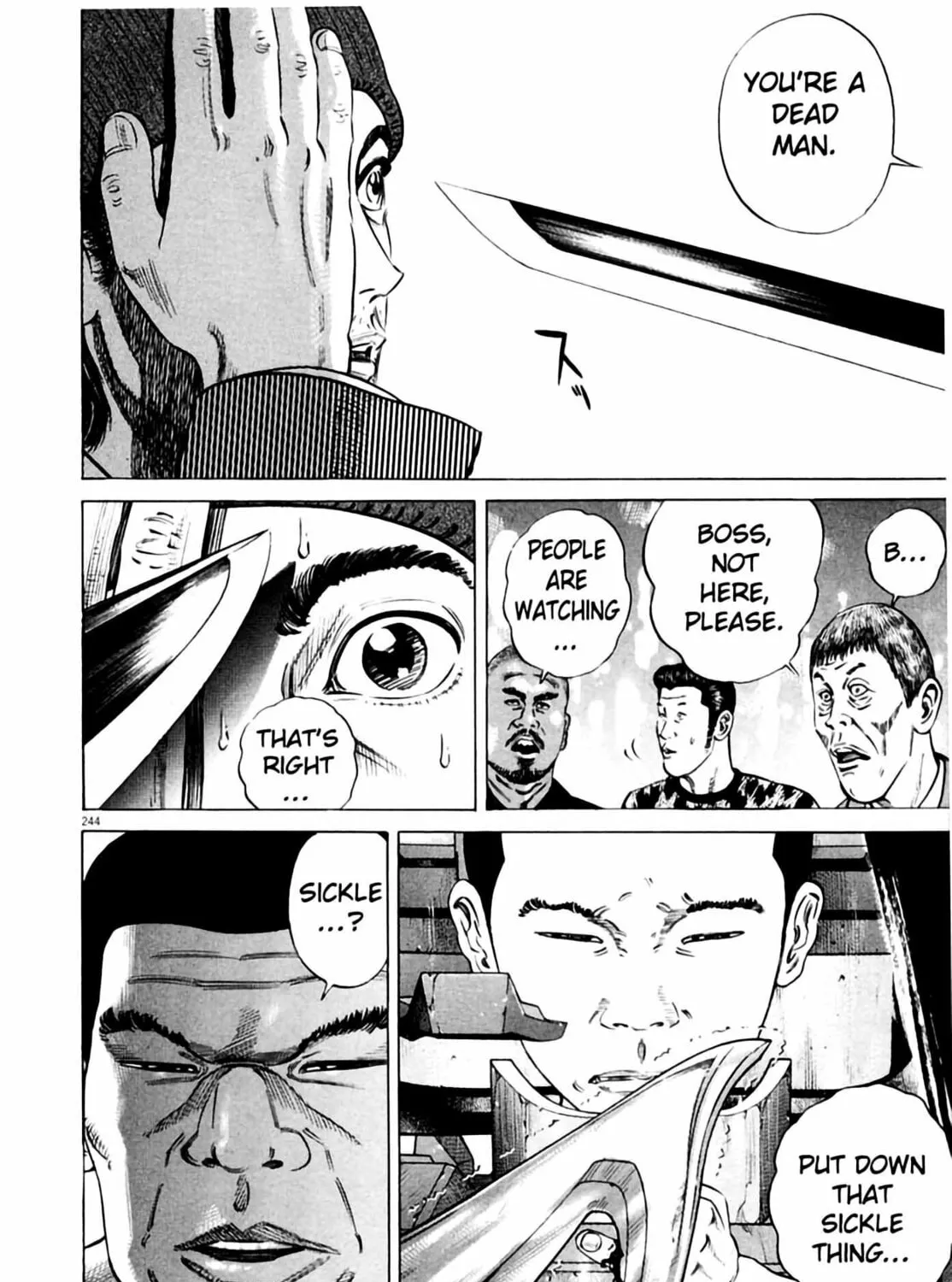 Read Homunculus chapter 1 image 480 on Lezhin