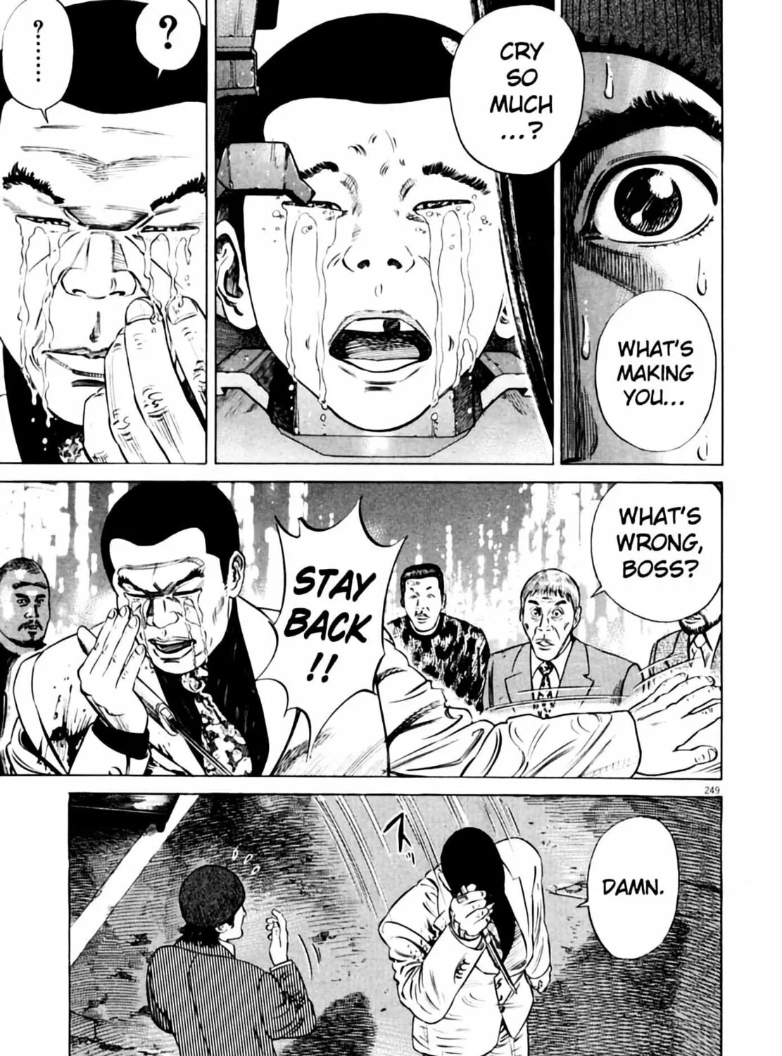 Read Homunculus chapter 1 image 490 on Lezhin