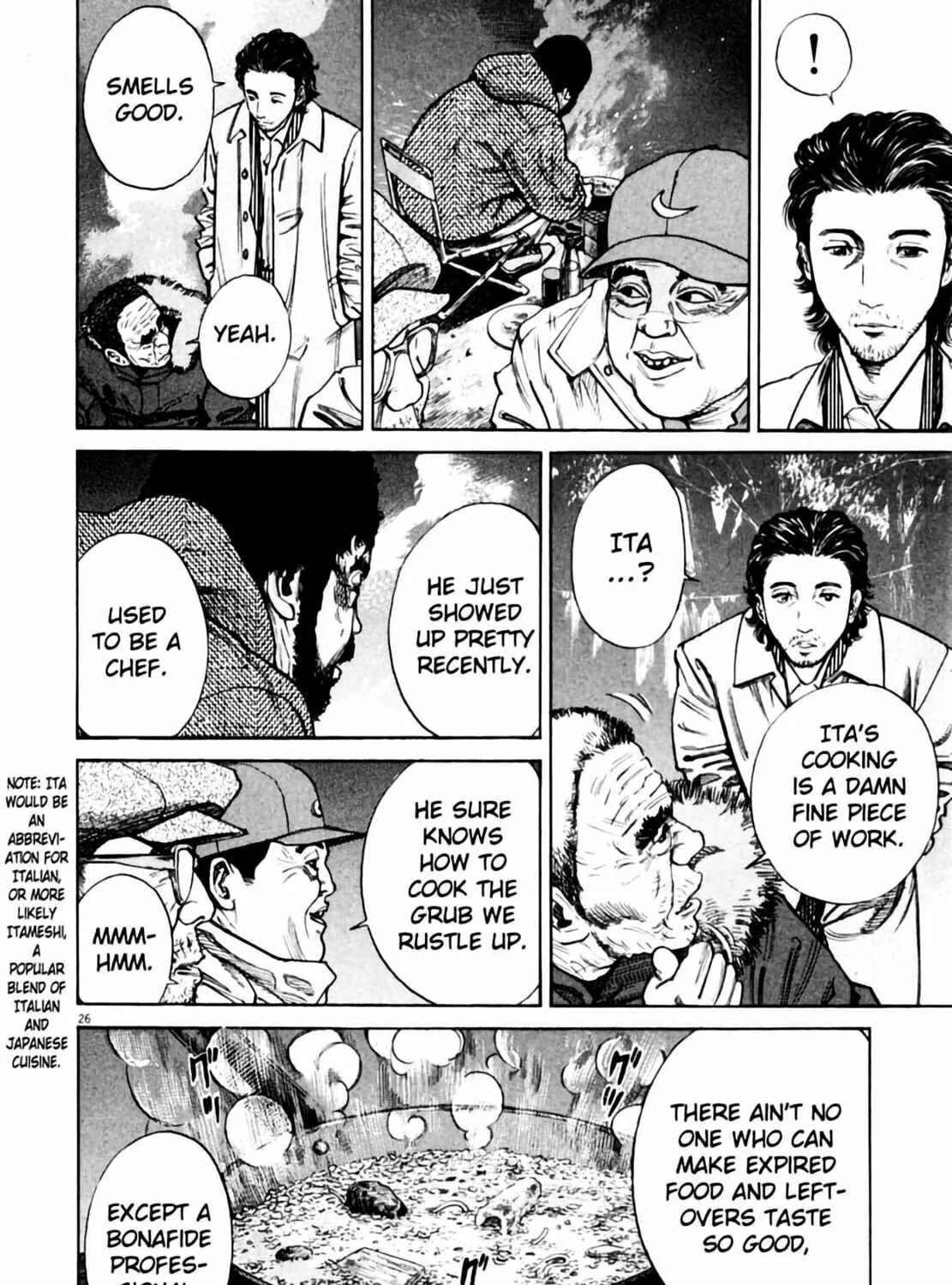 Read Homunculus chapter 1 image 52 on Lezhin