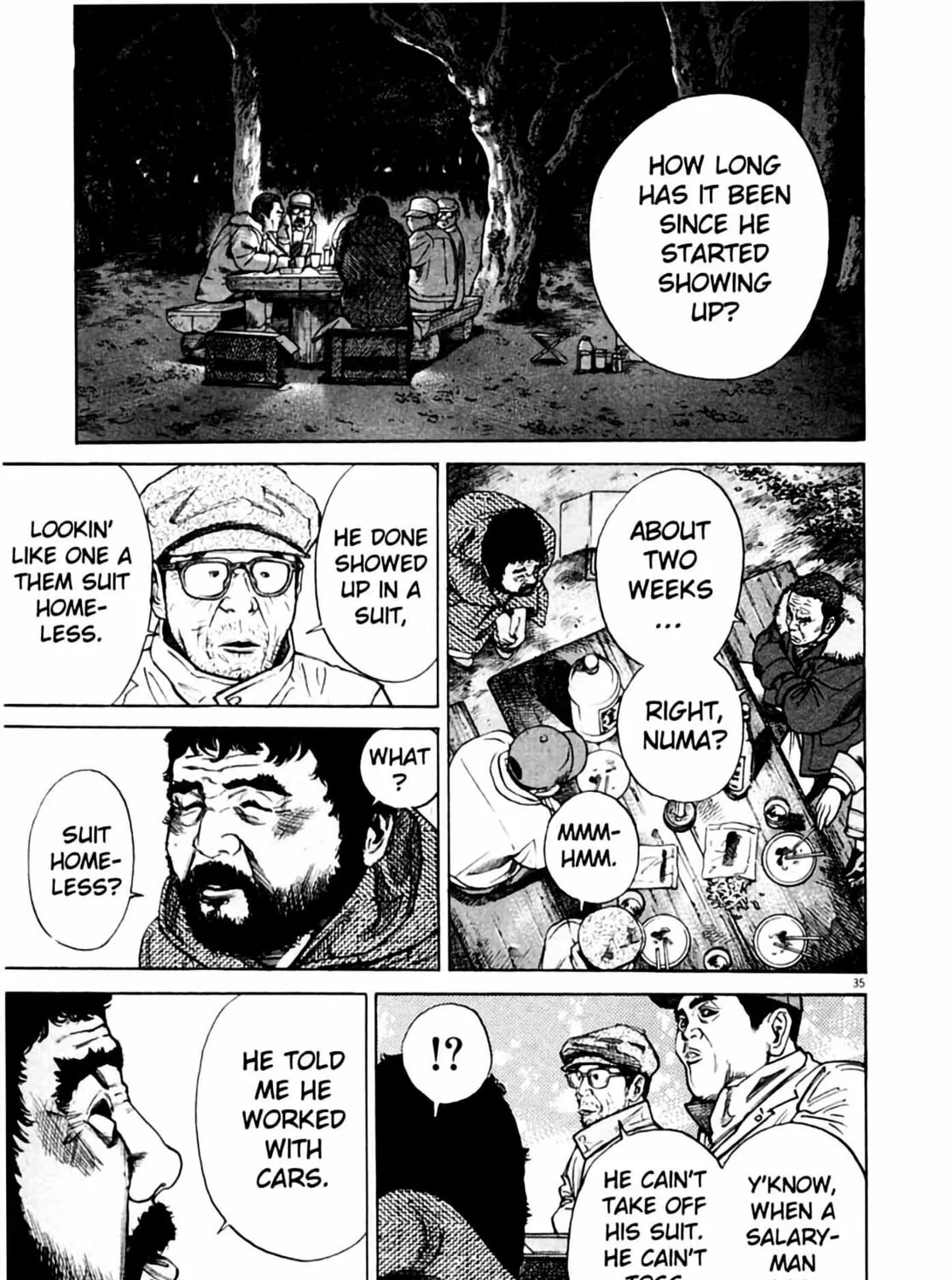 Read Homunculus chapter 1 image 70 on Lezhin