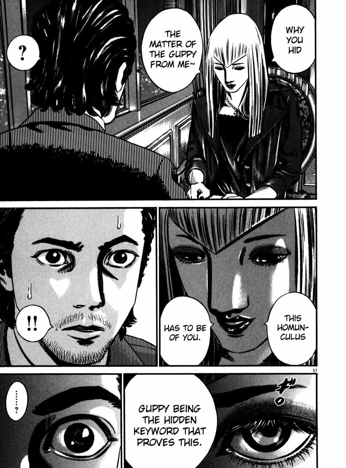 Read Homunculus chapter 10 image 114 on Lezhin
