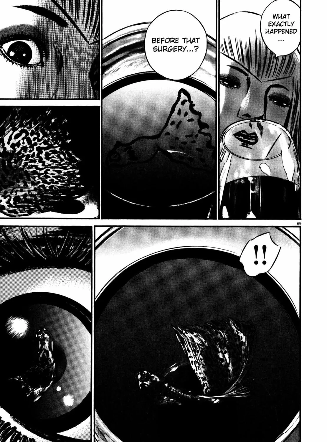 Read Homunculus chapter 10 image 130 on Lezhin
