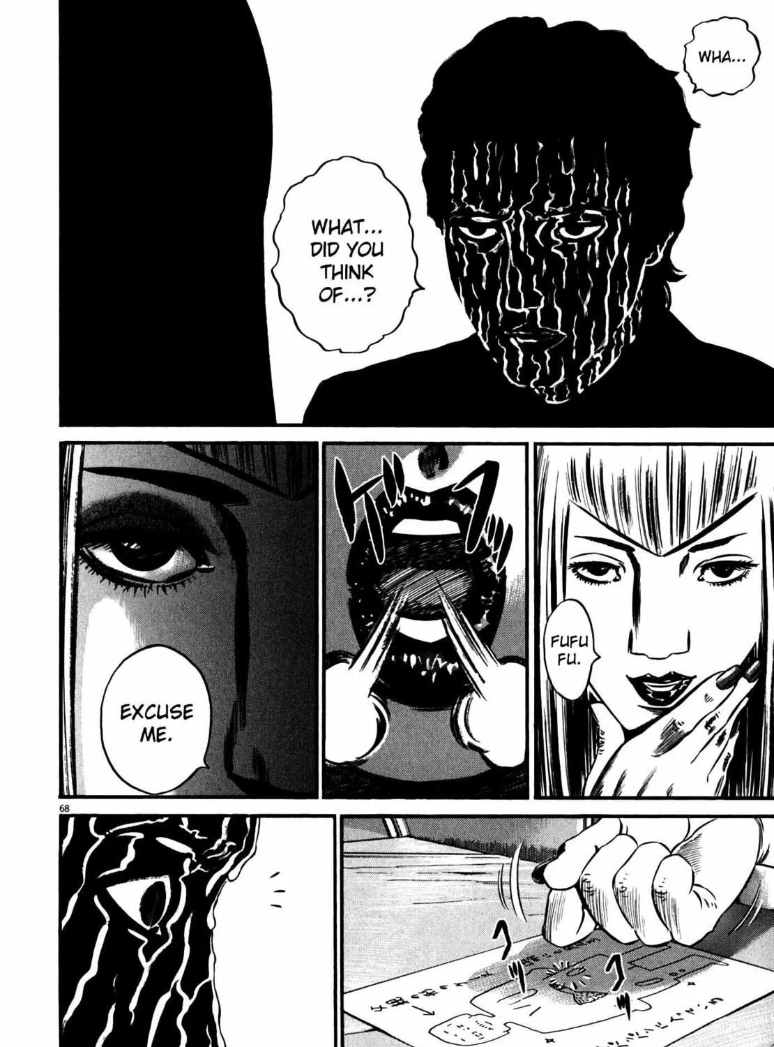 Read Homunculus chapter 10 image 136 on Lezhin