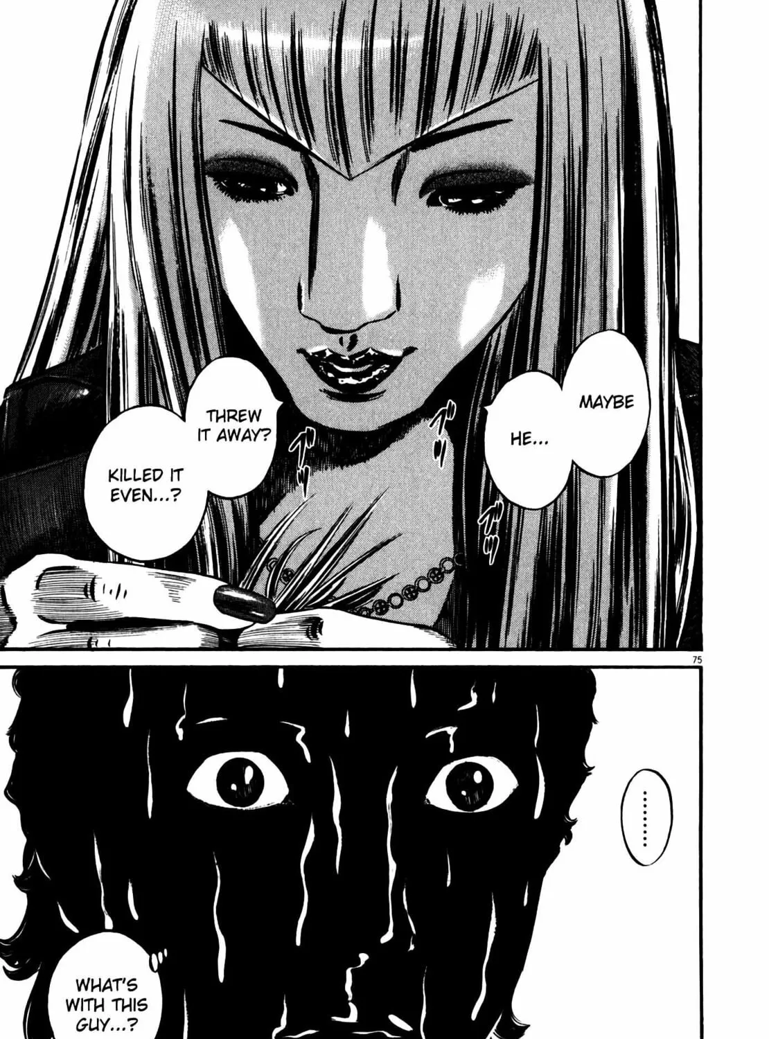 Read Homunculus chapter 10 image 150 on Lezhin