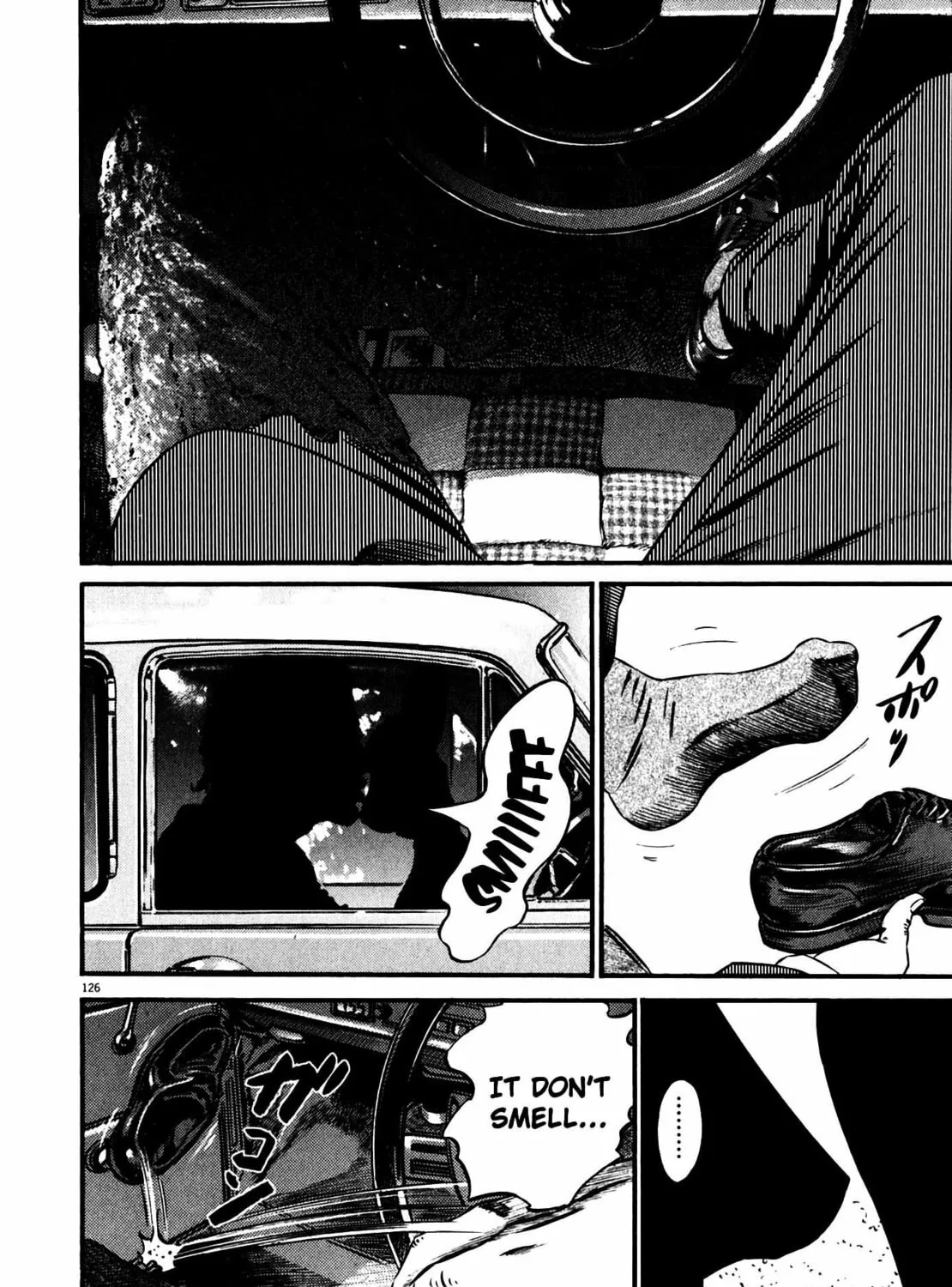 Read Homunculus chapter 10 image 250 on Lezhin
