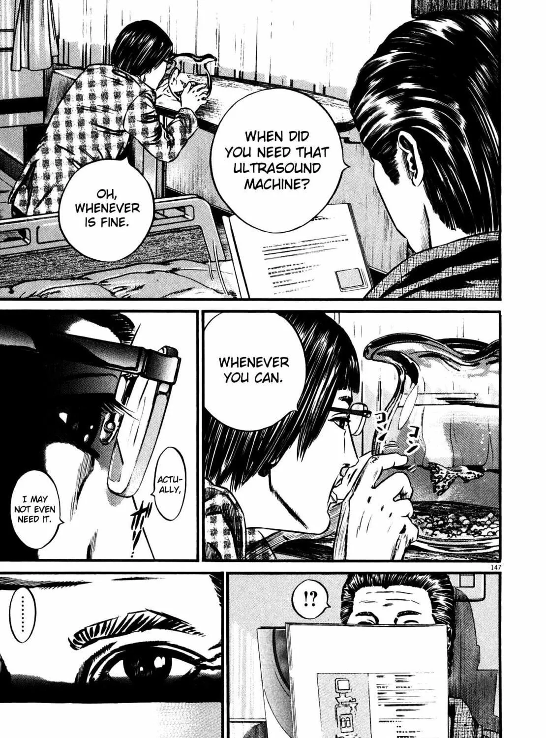 Read Homunculus chapter 10 image 286 on Lezhin