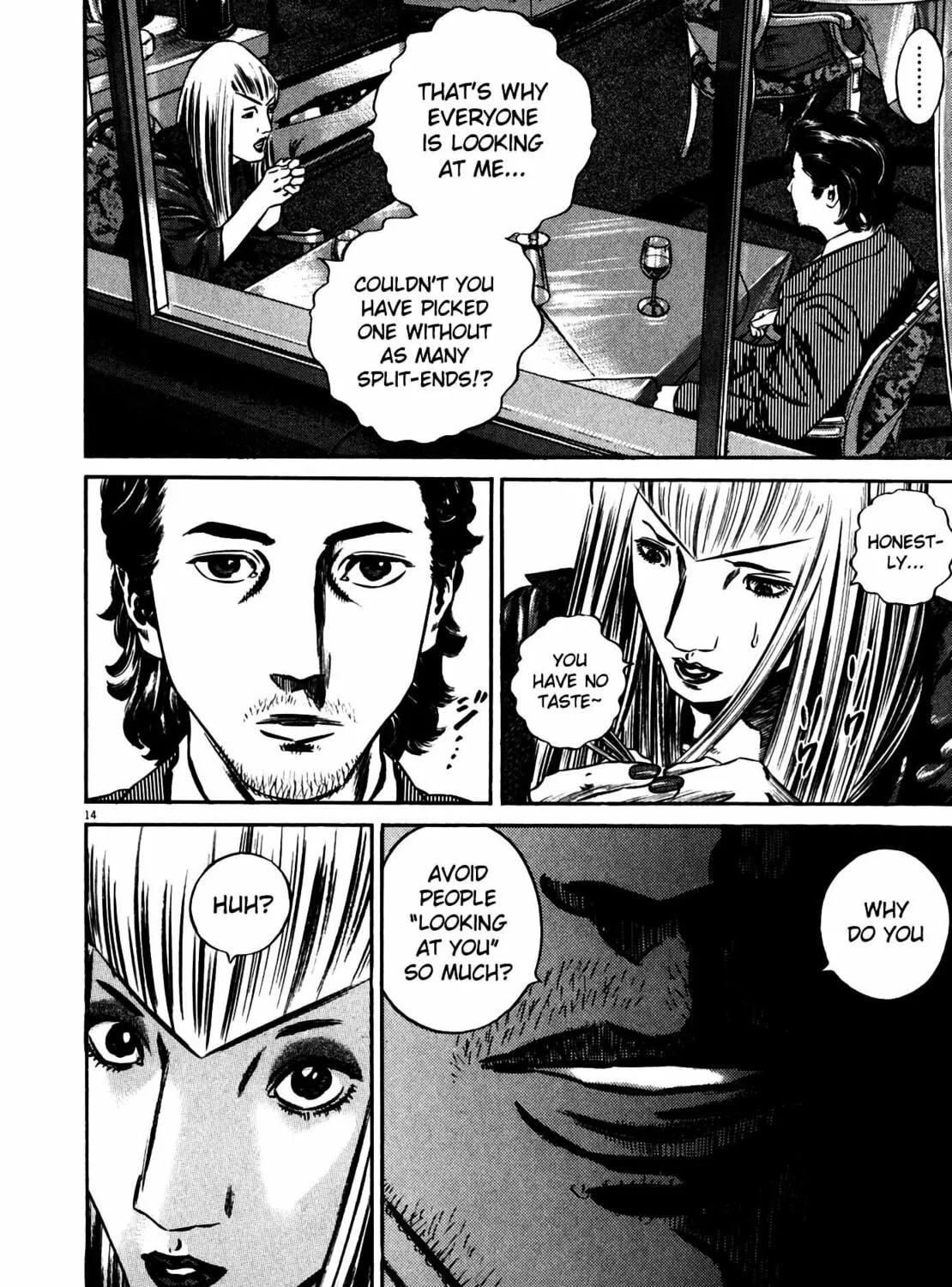 Read Homunculus chapter 10 image 30 on Lezhin