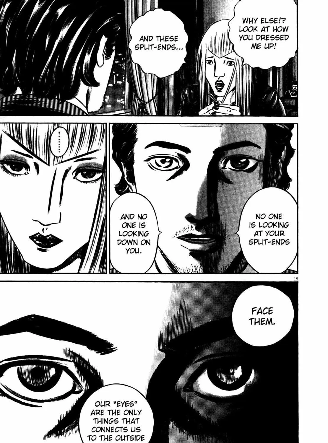 Read Homunculus chapter 10 image 32 on Lezhin