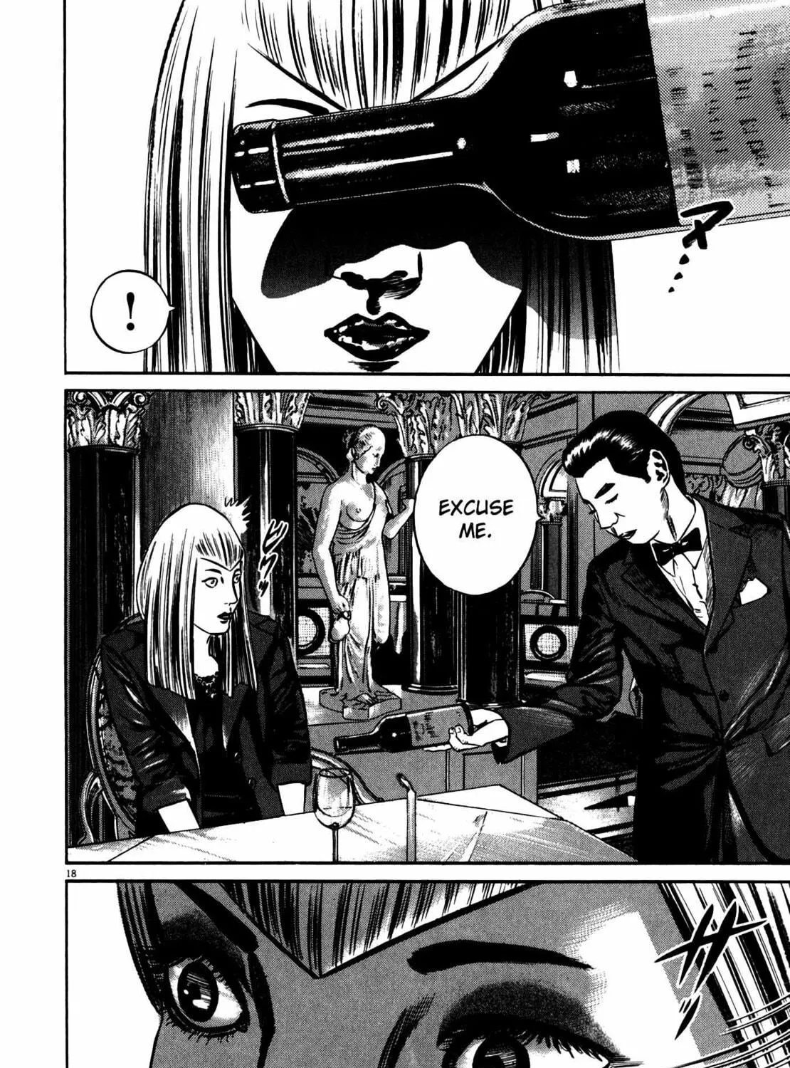 Read Homunculus chapter 10 image 38 on Lezhin