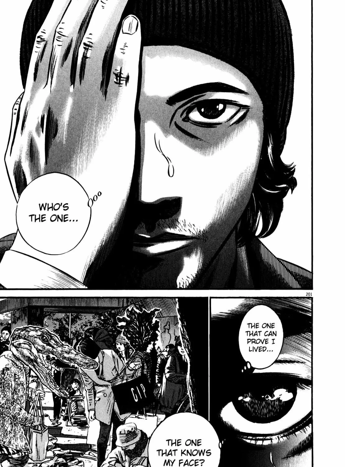 Read Homunculus chapter 10 image 390 on Lezhin