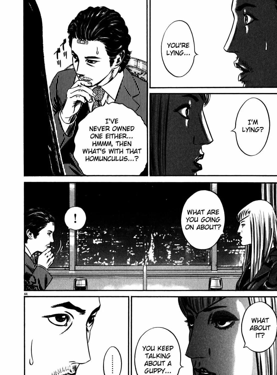 Read Homunculus chapter 10 image 88 on Lezhin