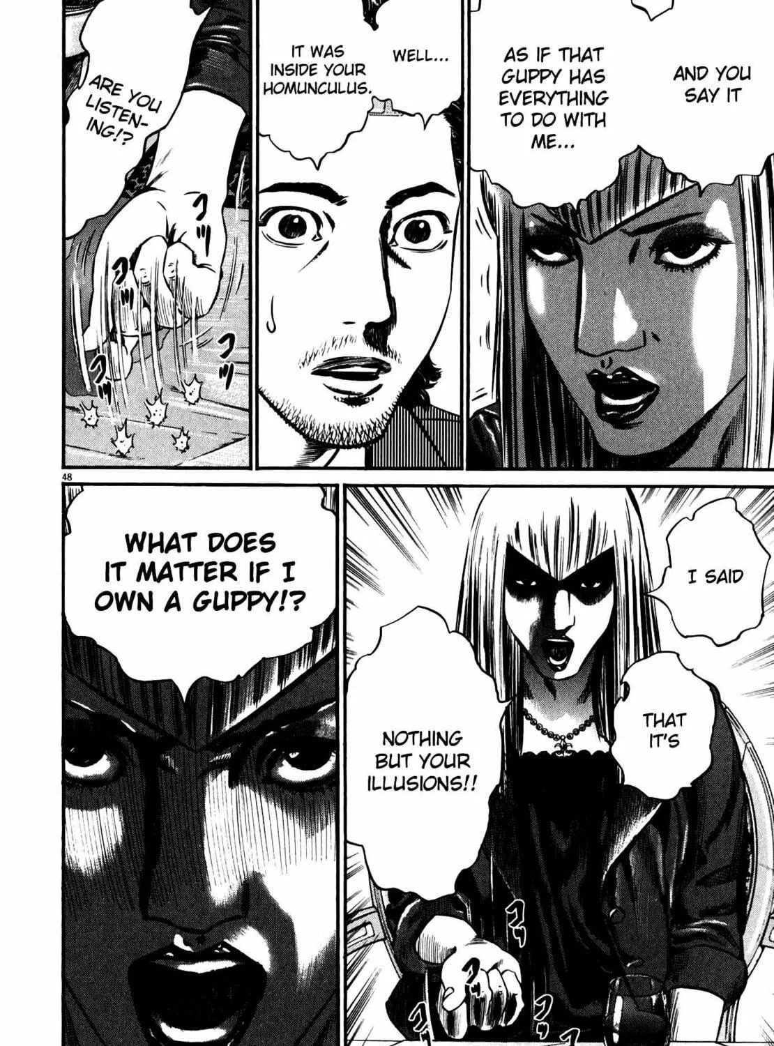 Read Homunculus chapter 10 image 96 on Lezhin
