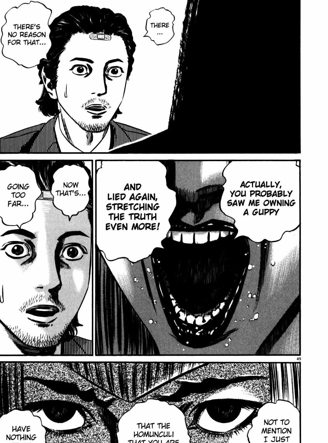 Read Homunculus chapter 10 image 98 on Lezhin
