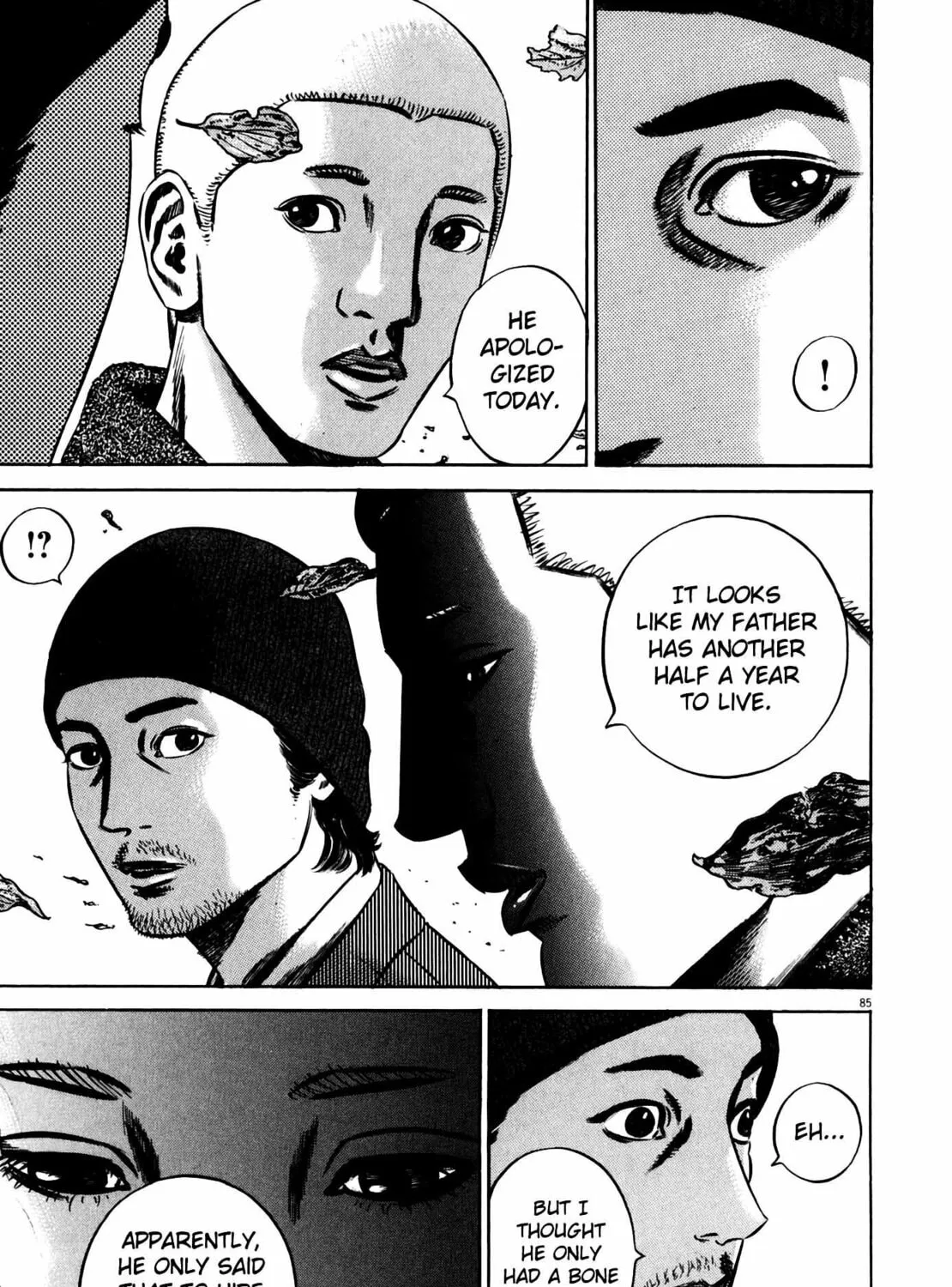 Read Homunculus chapter 11 image 162 on Lezhin