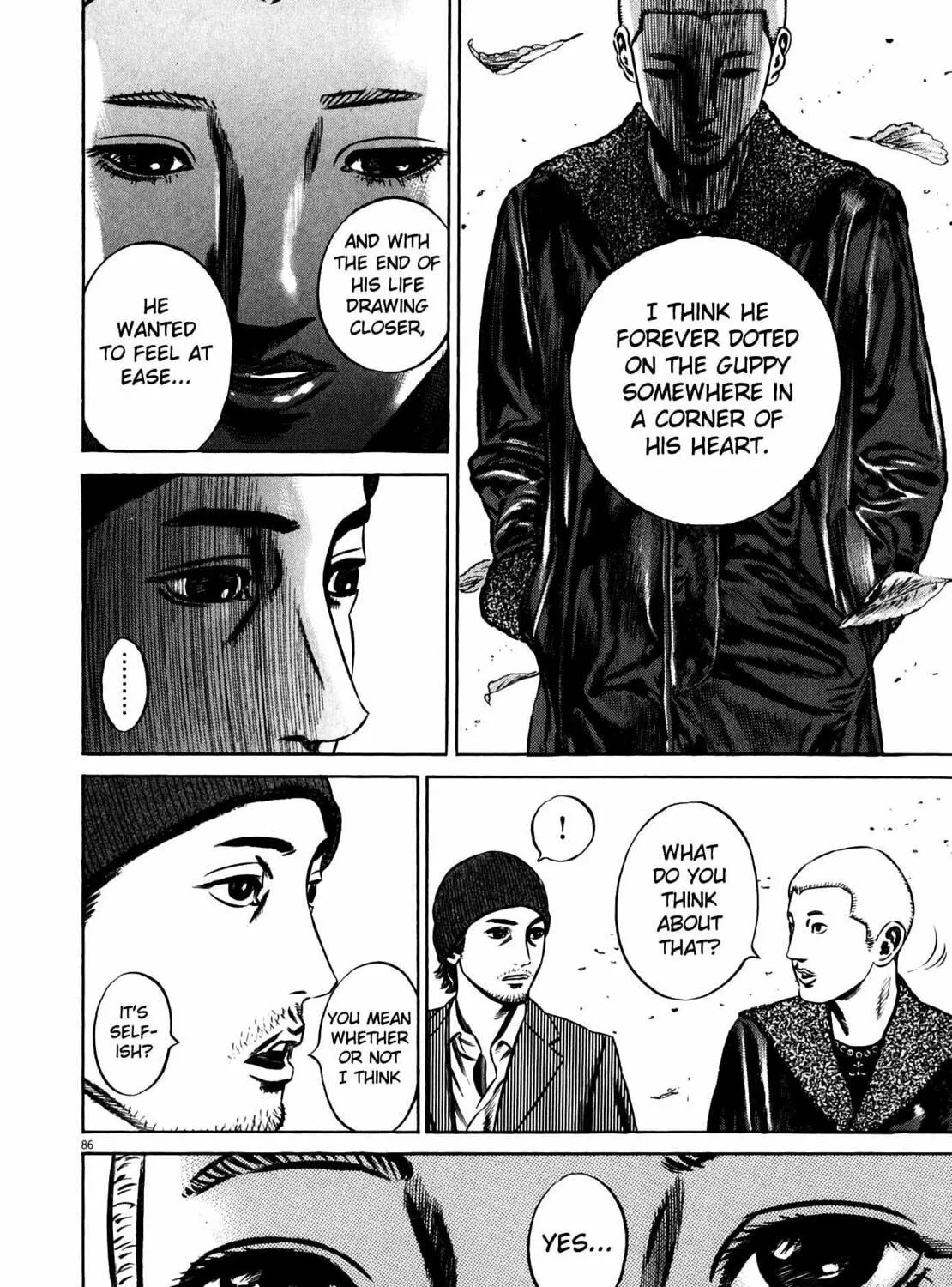Read Homunculus chapter 11 image 164 on Lezhin