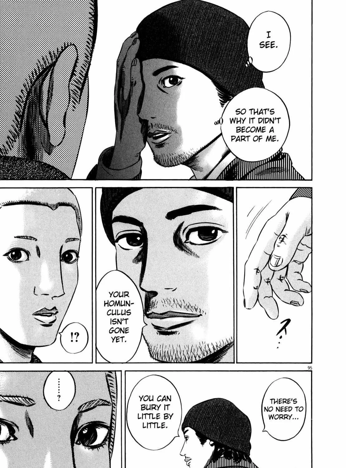 Read Homunculus chapter 11 image 182 on Lezhin