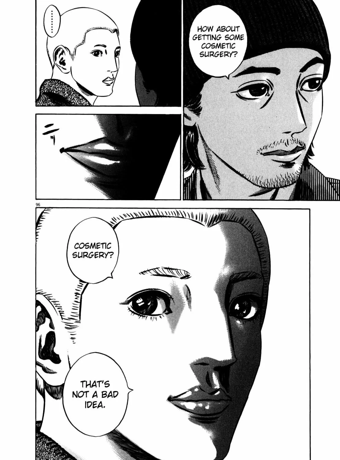 Read Homunculus chapter 11 image 184 on Lezhin