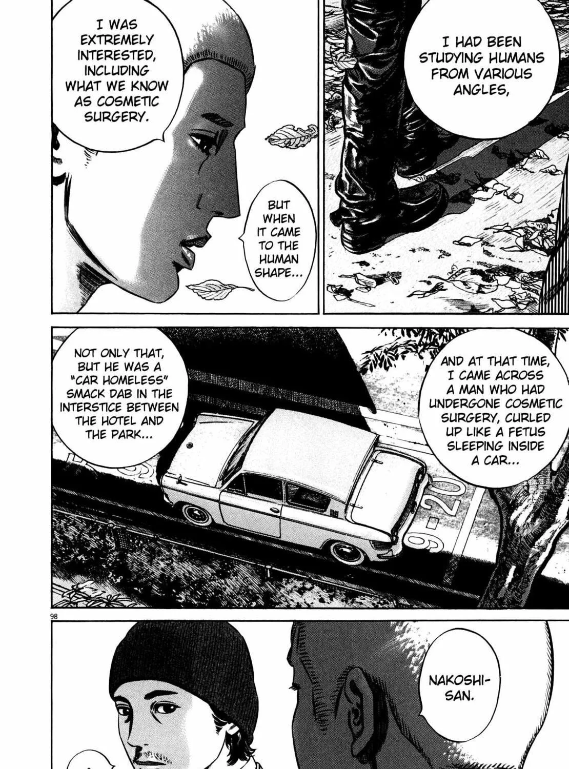 Read Homunculus chapter 11 image 188 on Lezhin