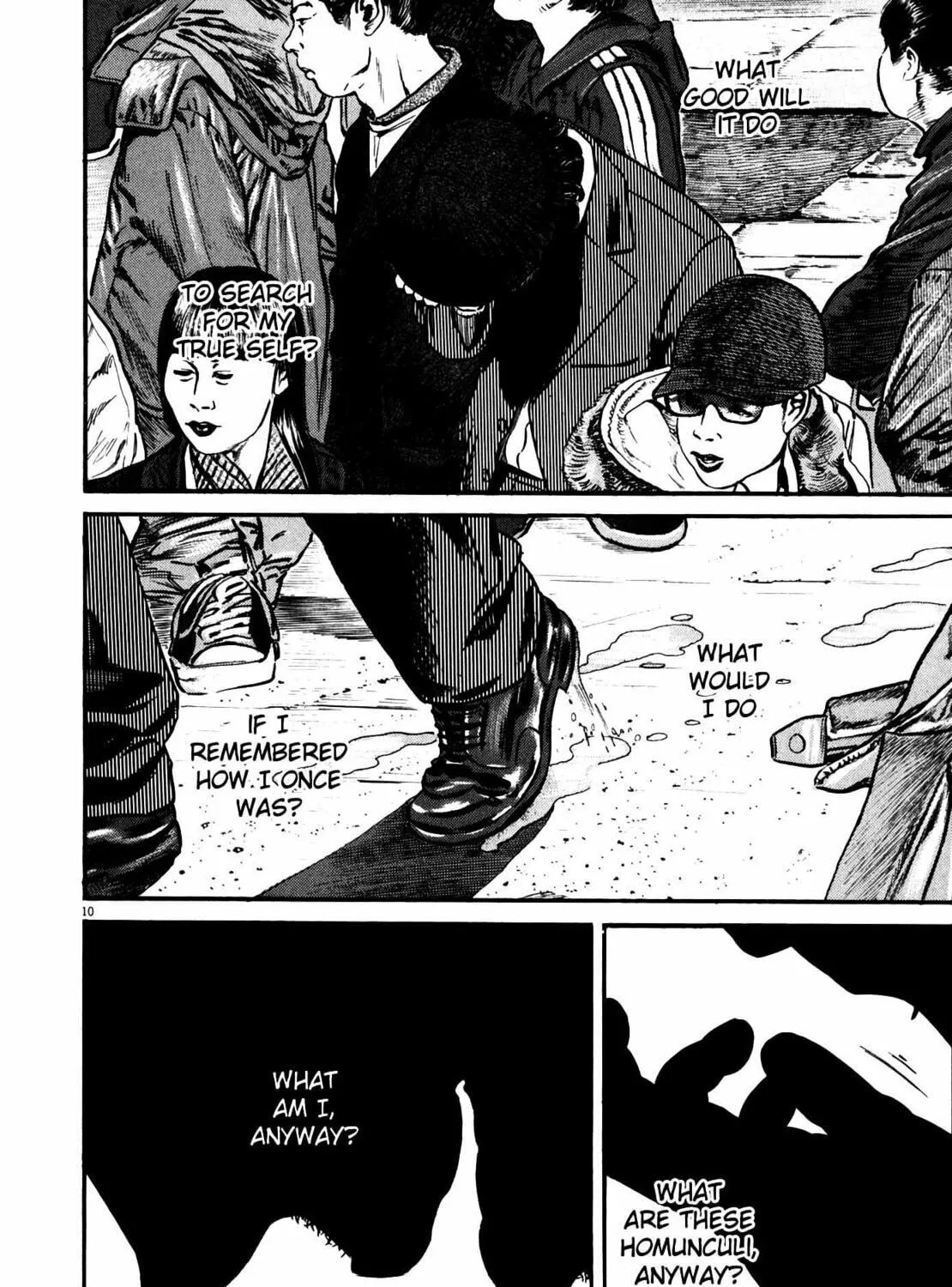Read Homunculus chapter 11 image 20 on Lezhin
