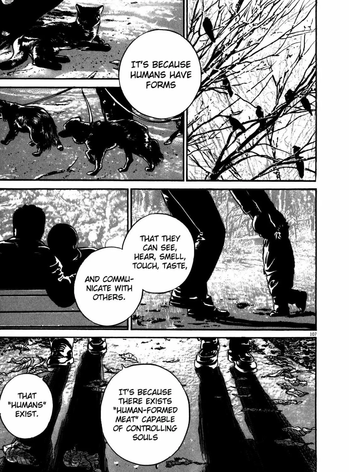 Read Homunculus chapter 11 image 206 on Lezhin