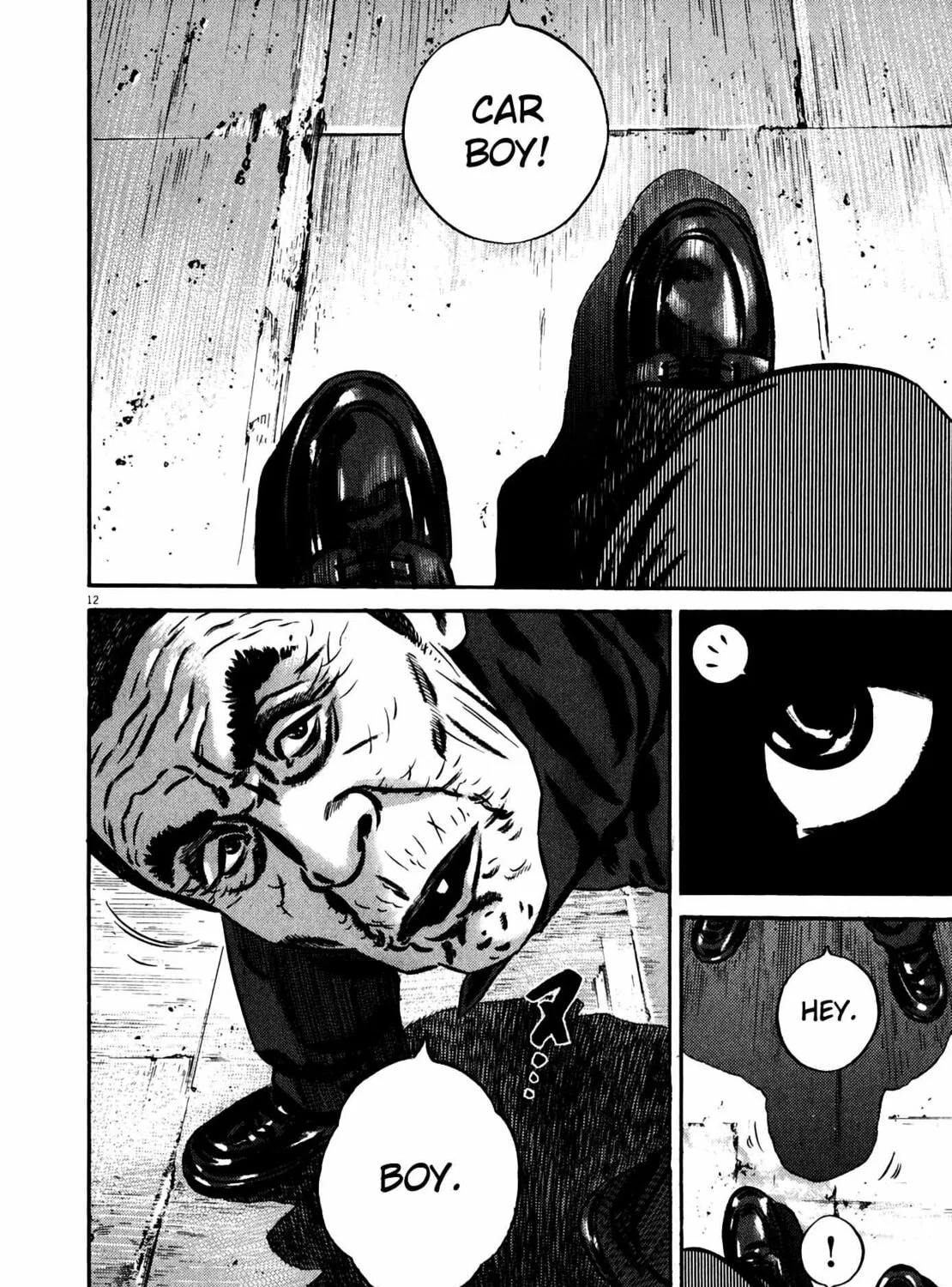 Read Homunculus chapter 11 image 24 on Lezhin