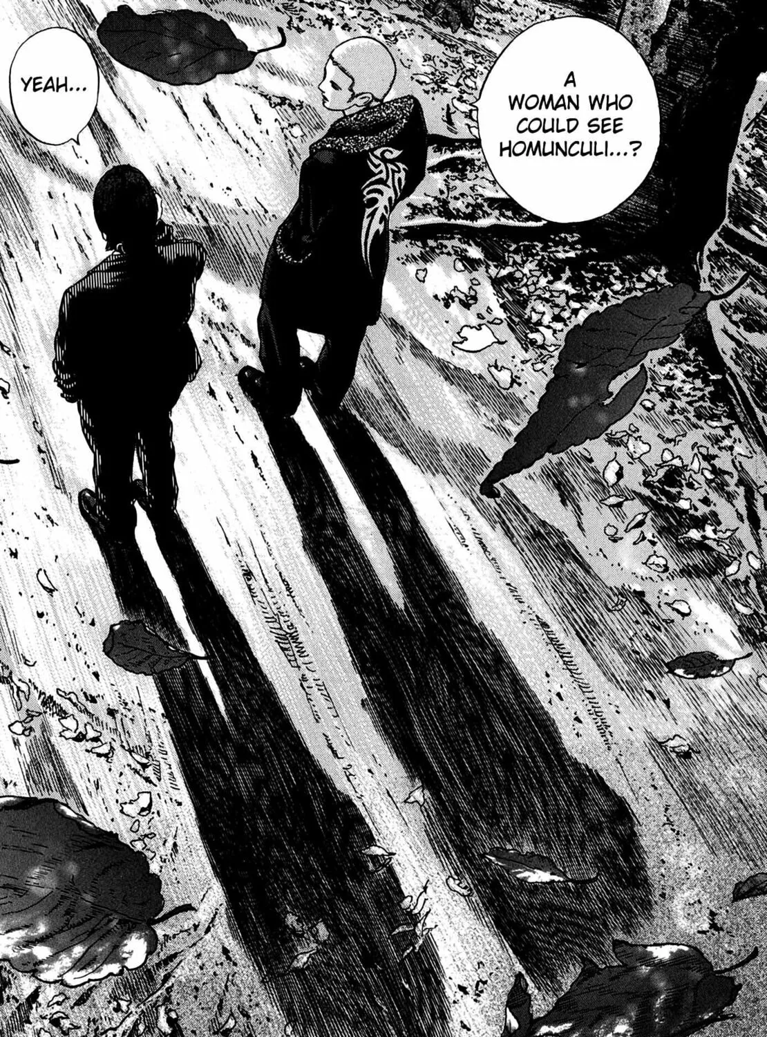 Read Homunculus chapter 11 image 274 on Lezhin