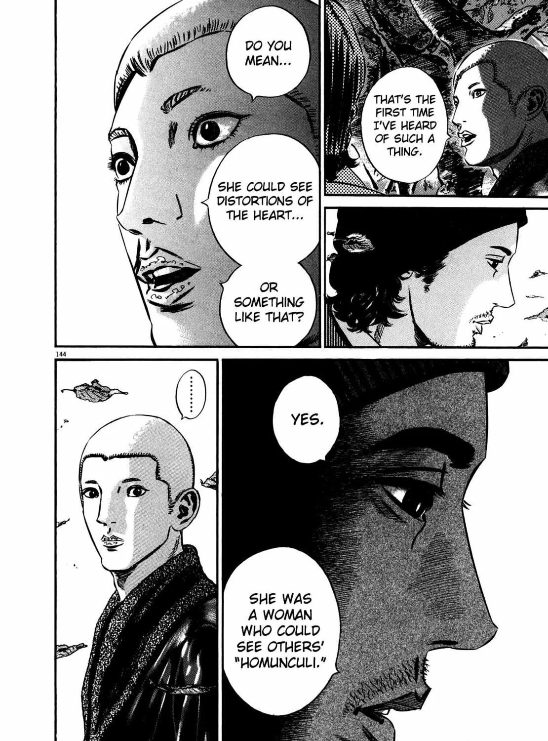 Read Homunculus chapter 11 image 276 on Lezhin