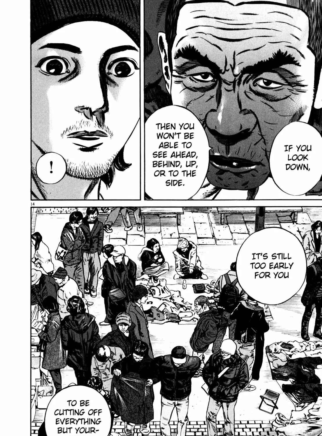 Read Homunculus chapter 11 image 28 on Lezhin