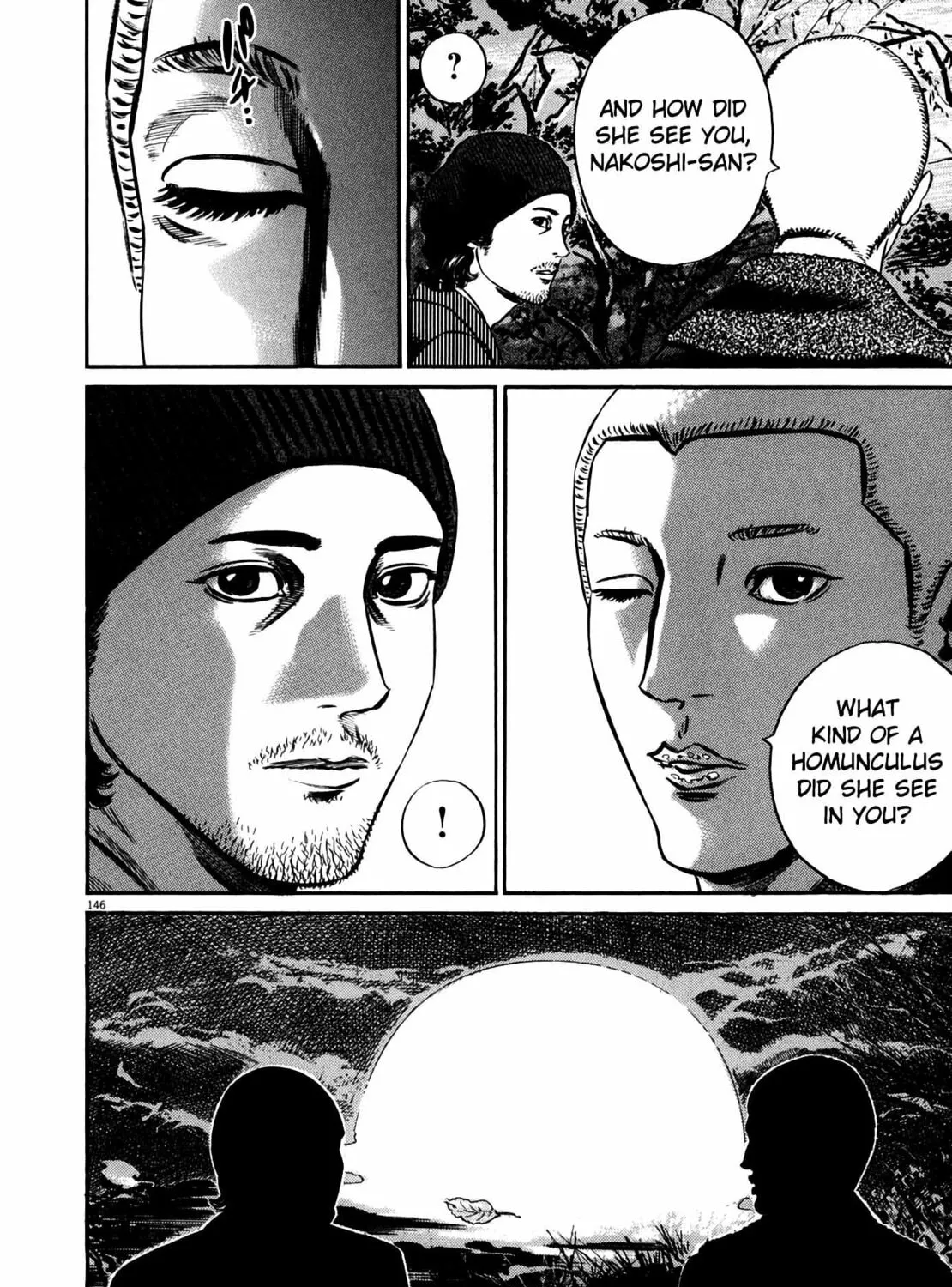 Read Homunculus chapter 11 image 280 on Lezhin