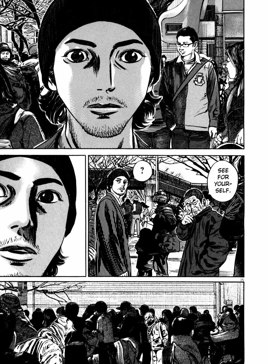 Read Homunculus chapter 11 image 30 on Lezhin