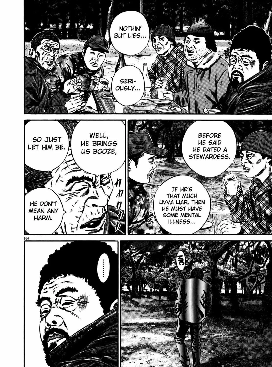 Read Homunculus chapter 11 image 316 on Lezhin