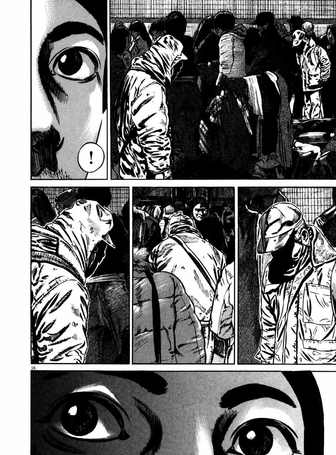 Read Homunculus chapter 11 image 32 on Lezhin