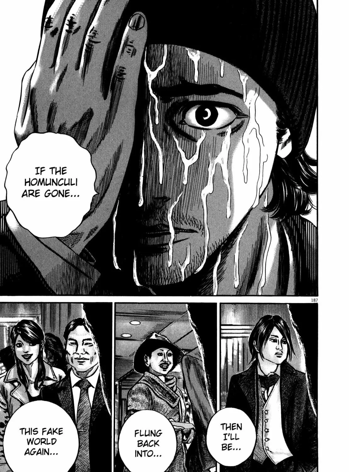 Read Homunculus chapter 11 image 360 on Lezhin