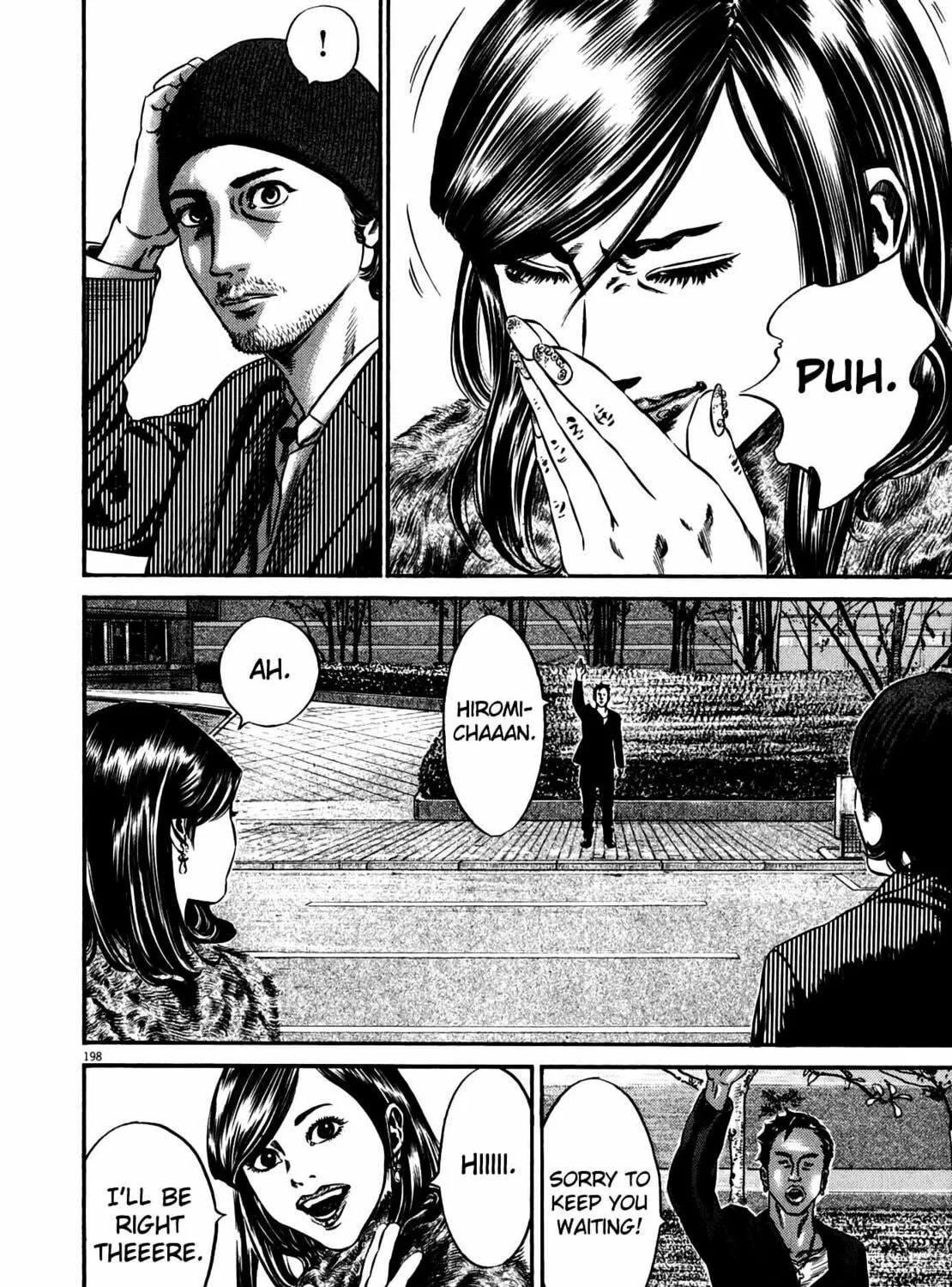 Read Homunculus chapter 11 image 380 on Lezhin