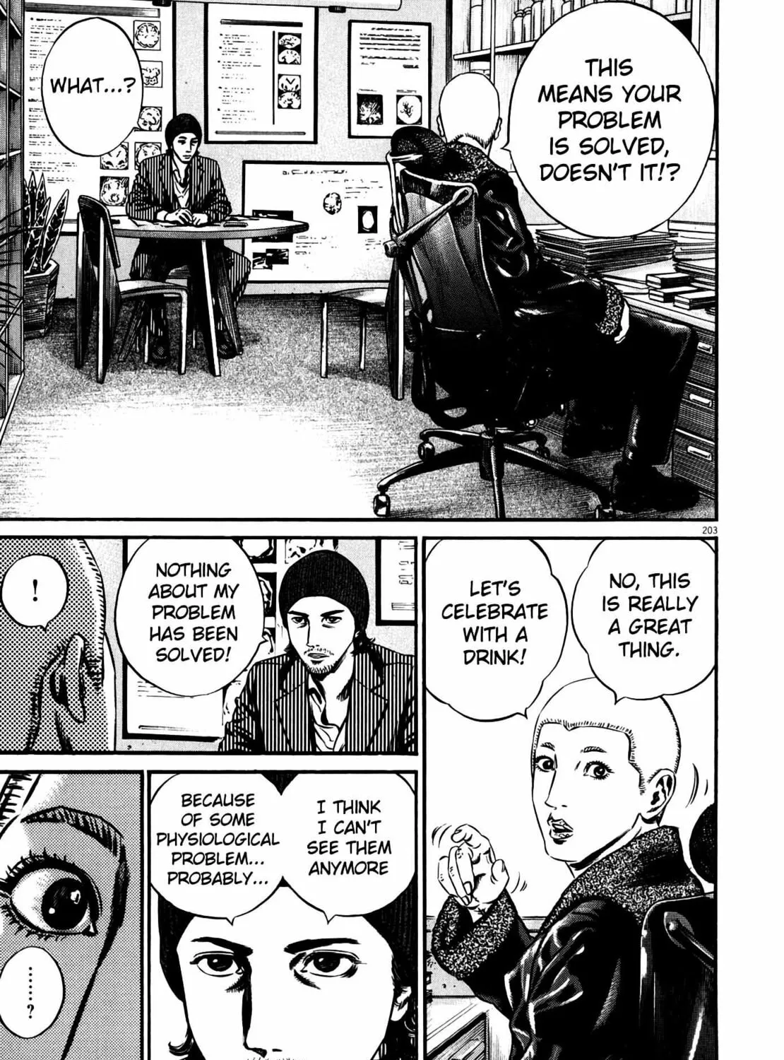Read Homunculus chapter 11 image 390 on Lezhin