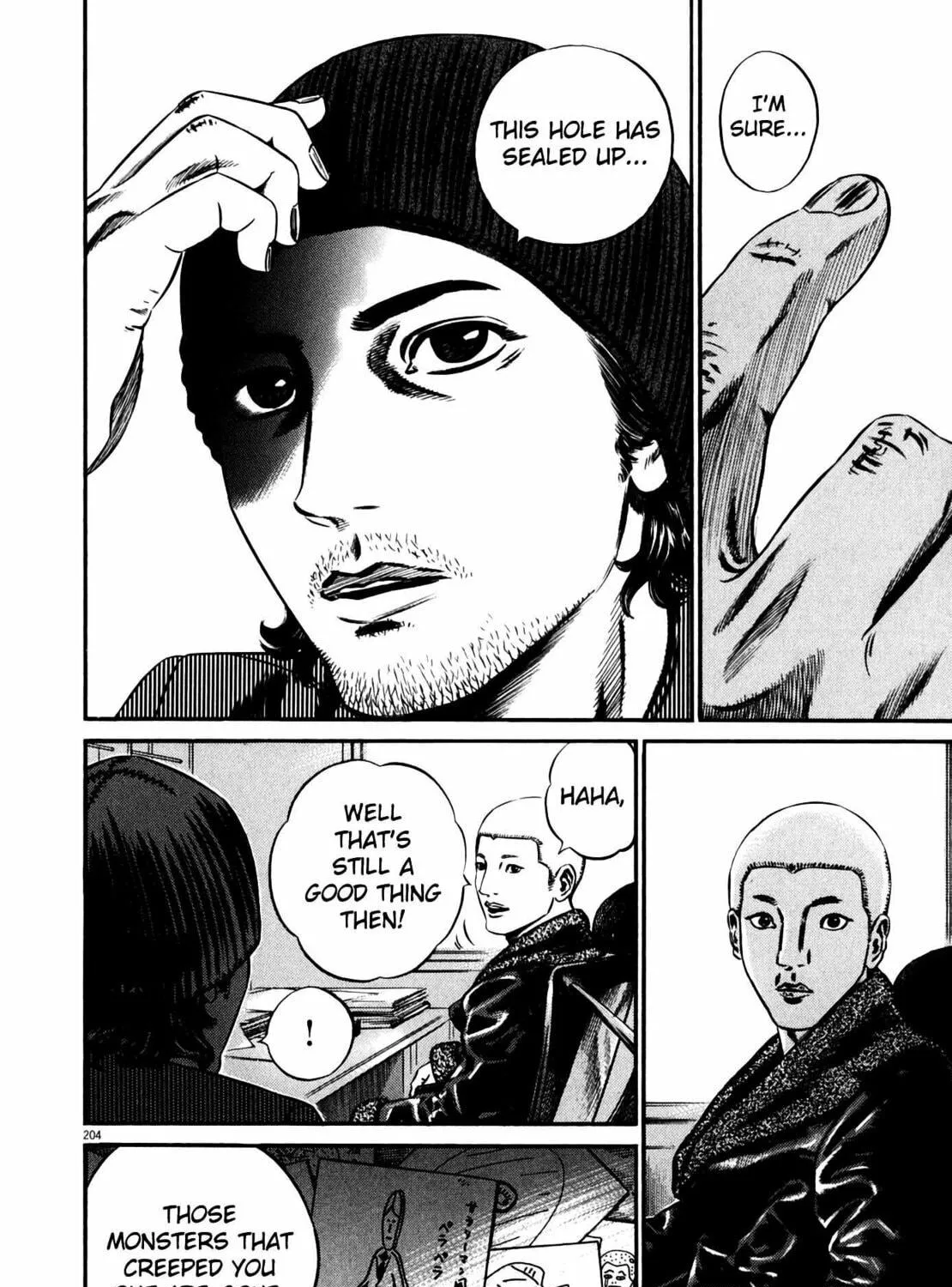 Read Homunculus chapter 11 image 392 on Lezhin