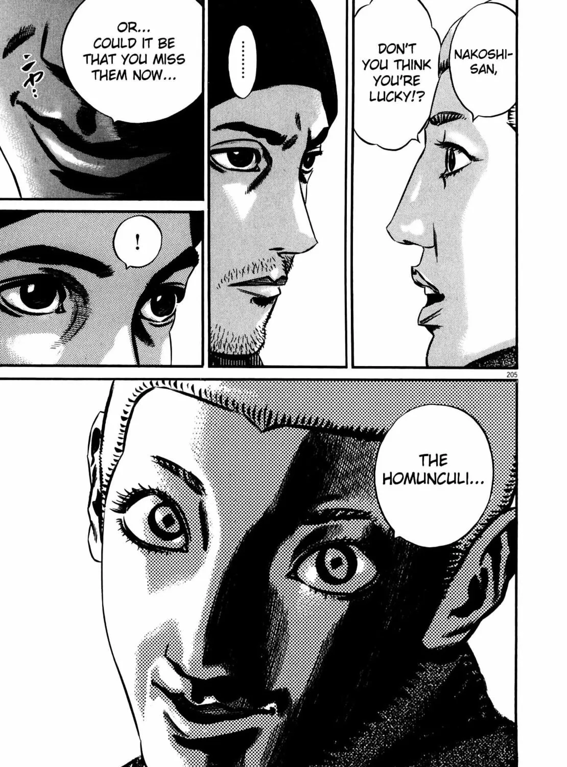 Read Homunculus chapter 11 image 394 on Lezhin