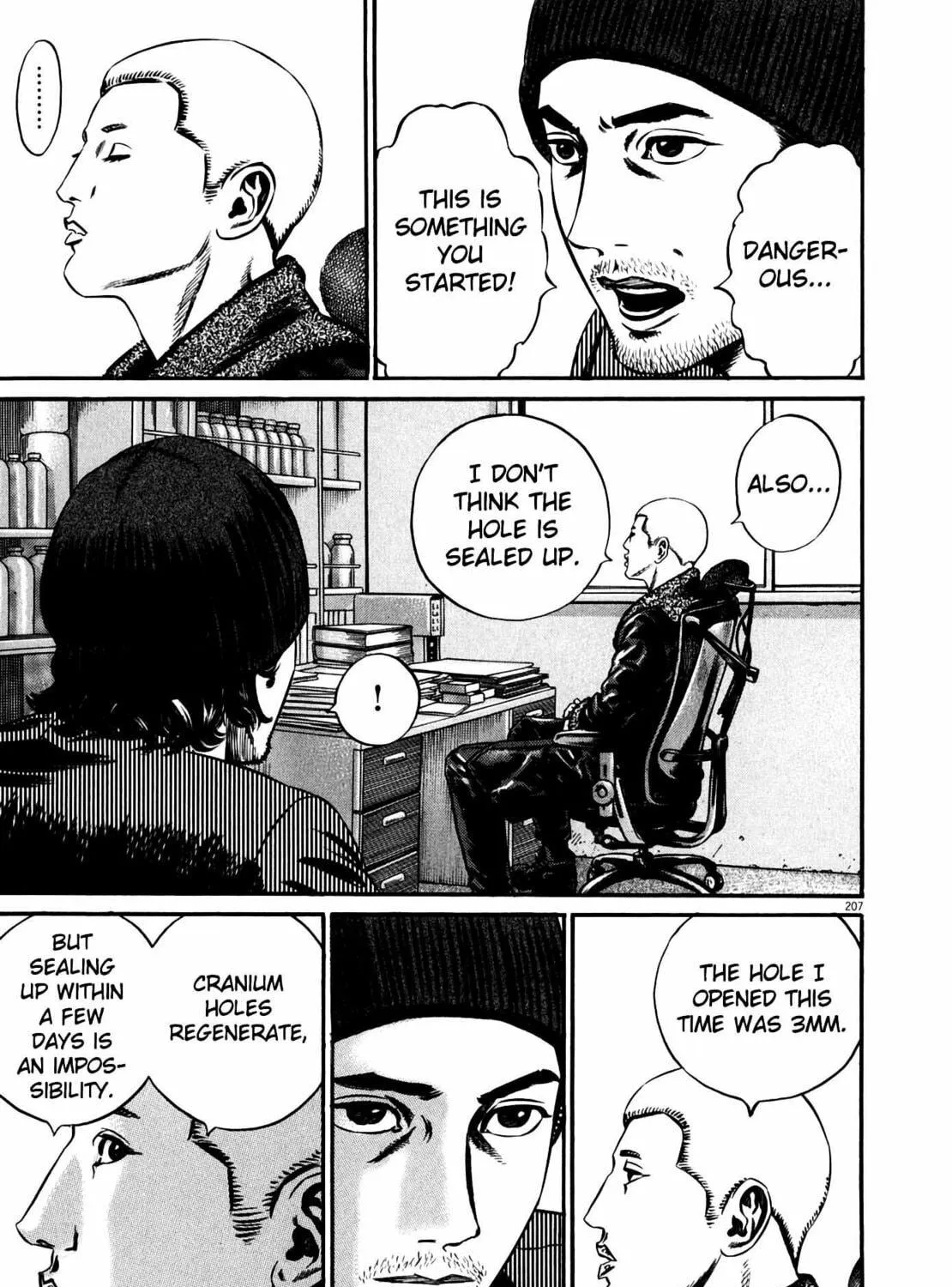 Read Homunculus chapter 11 image 398 on Lezhin