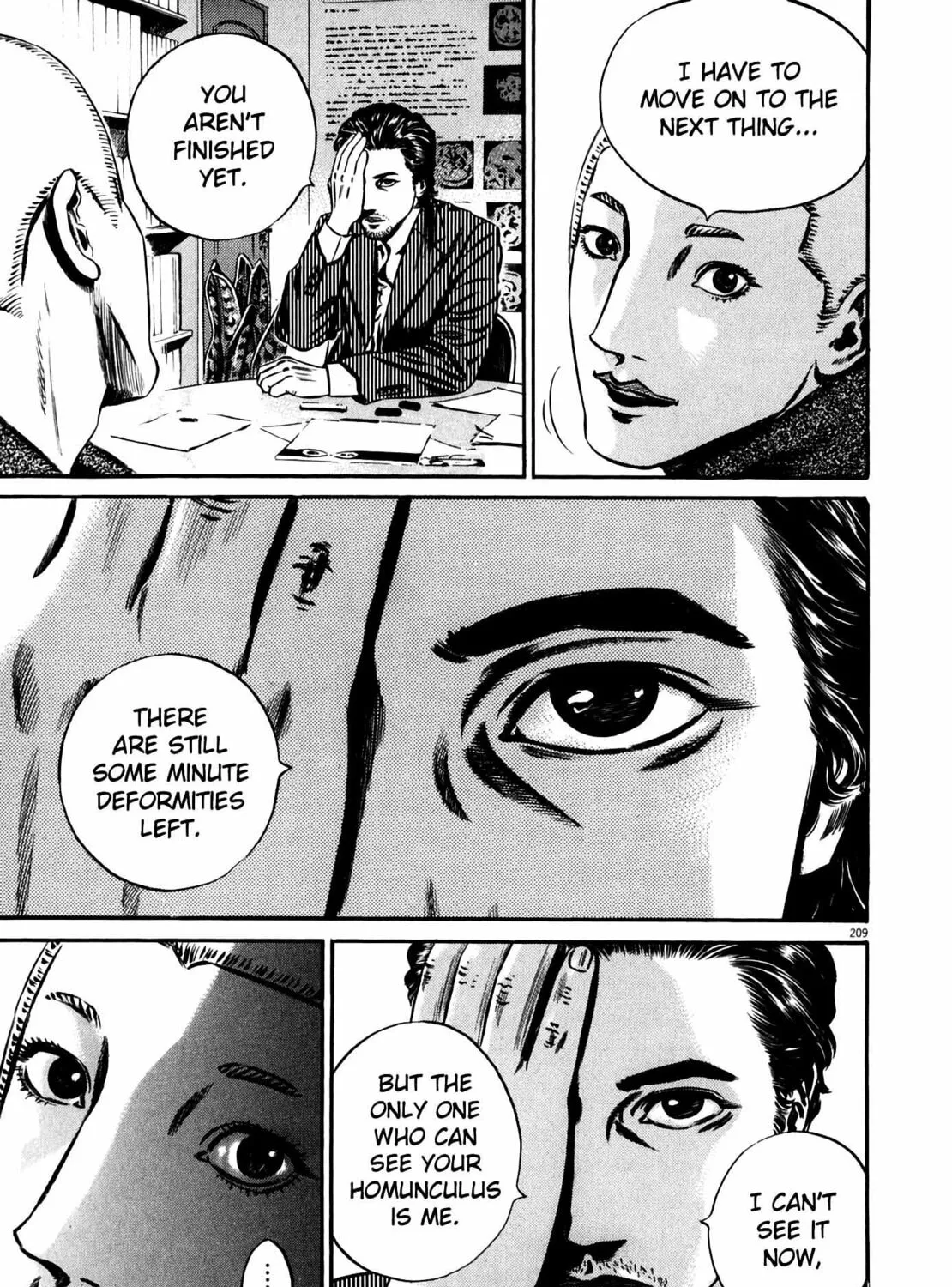 Read Homunculus chapter 11 image 402 on Lezhin