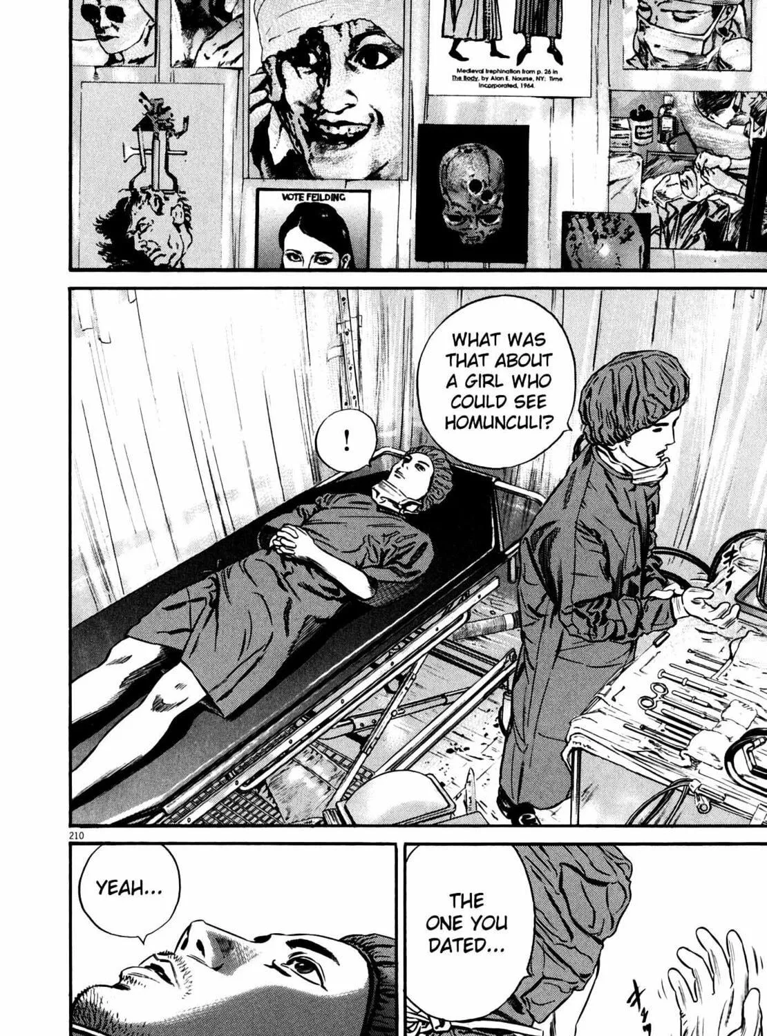 Read Homunculus chapter 11 image 404 on Lezhin