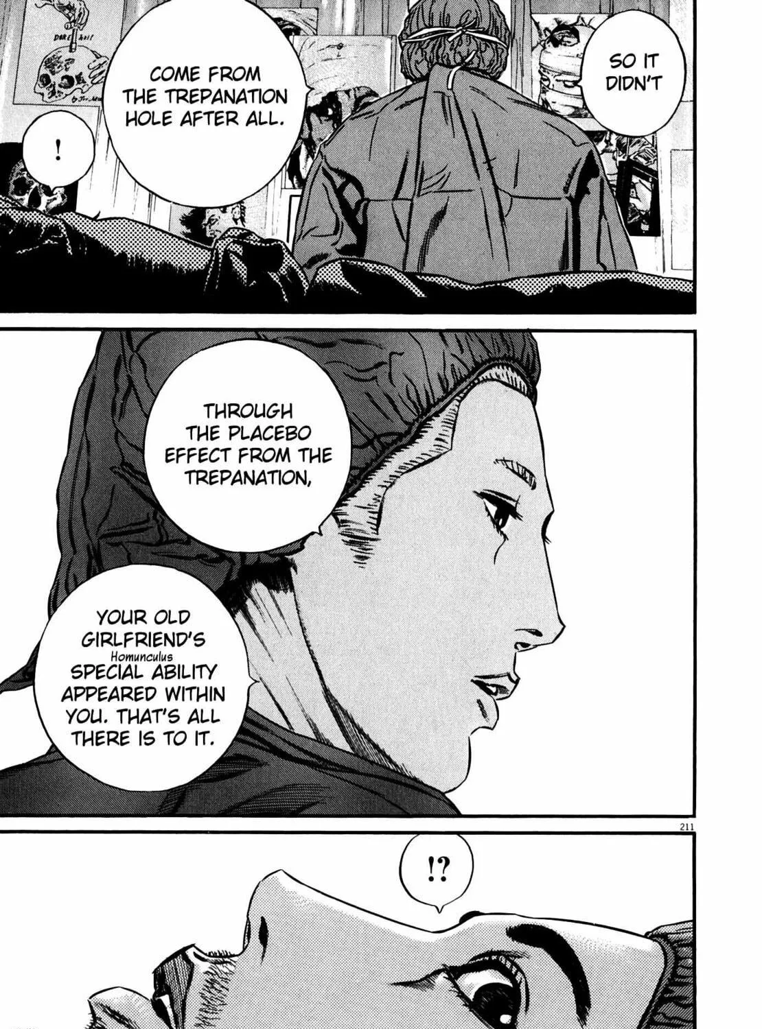 Read Homunculus chapter 11 image 406 on Lezhin