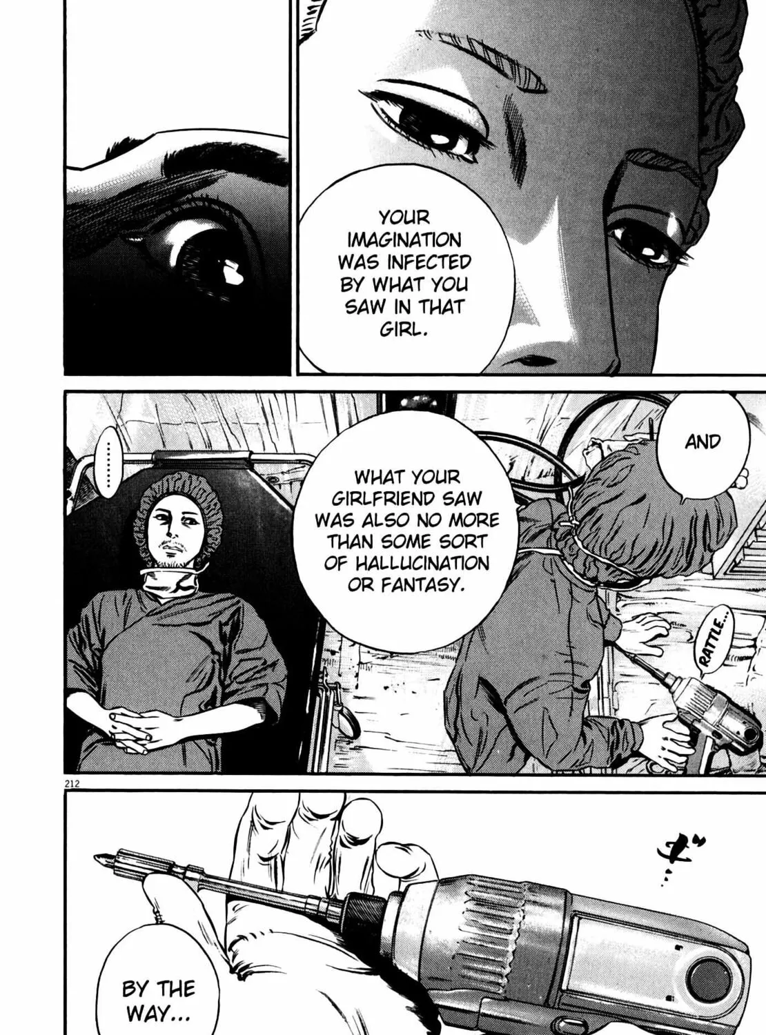 Read Homunculus chapter 11 image 408 on Lezhin