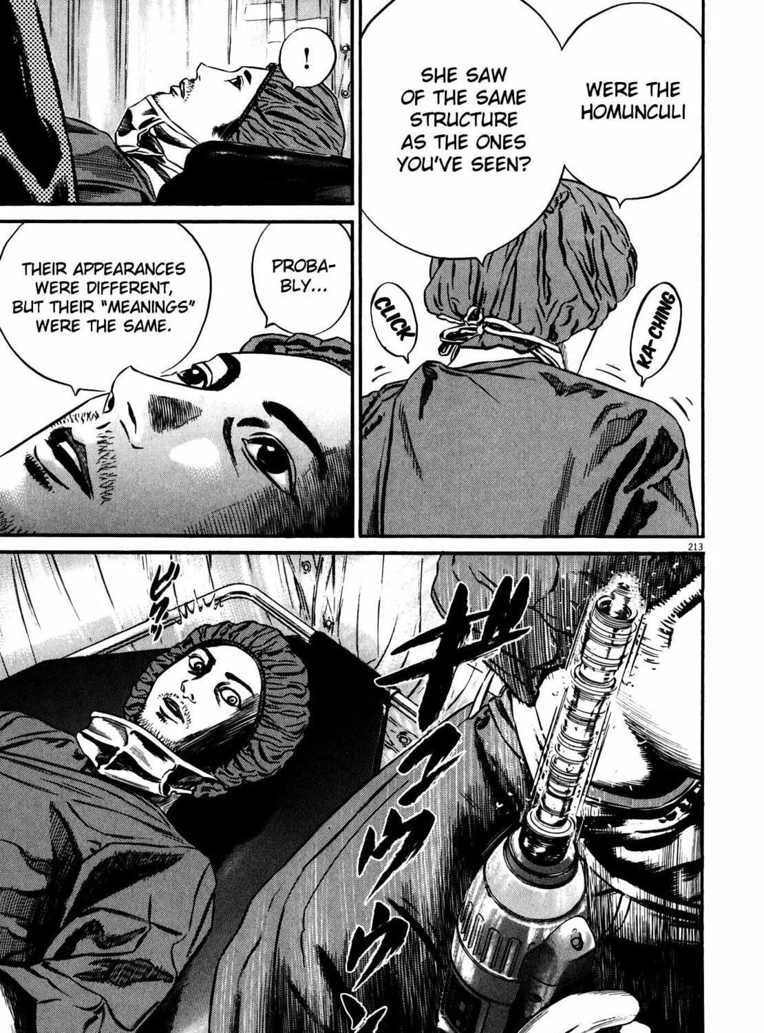 Read Homunculus chapter 11 image 410 on Lezhin