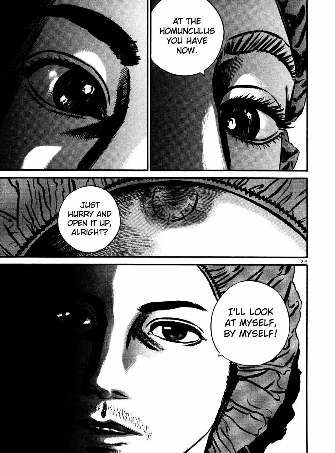 Read Homunculus chapter 11 image 414 on Lezhin