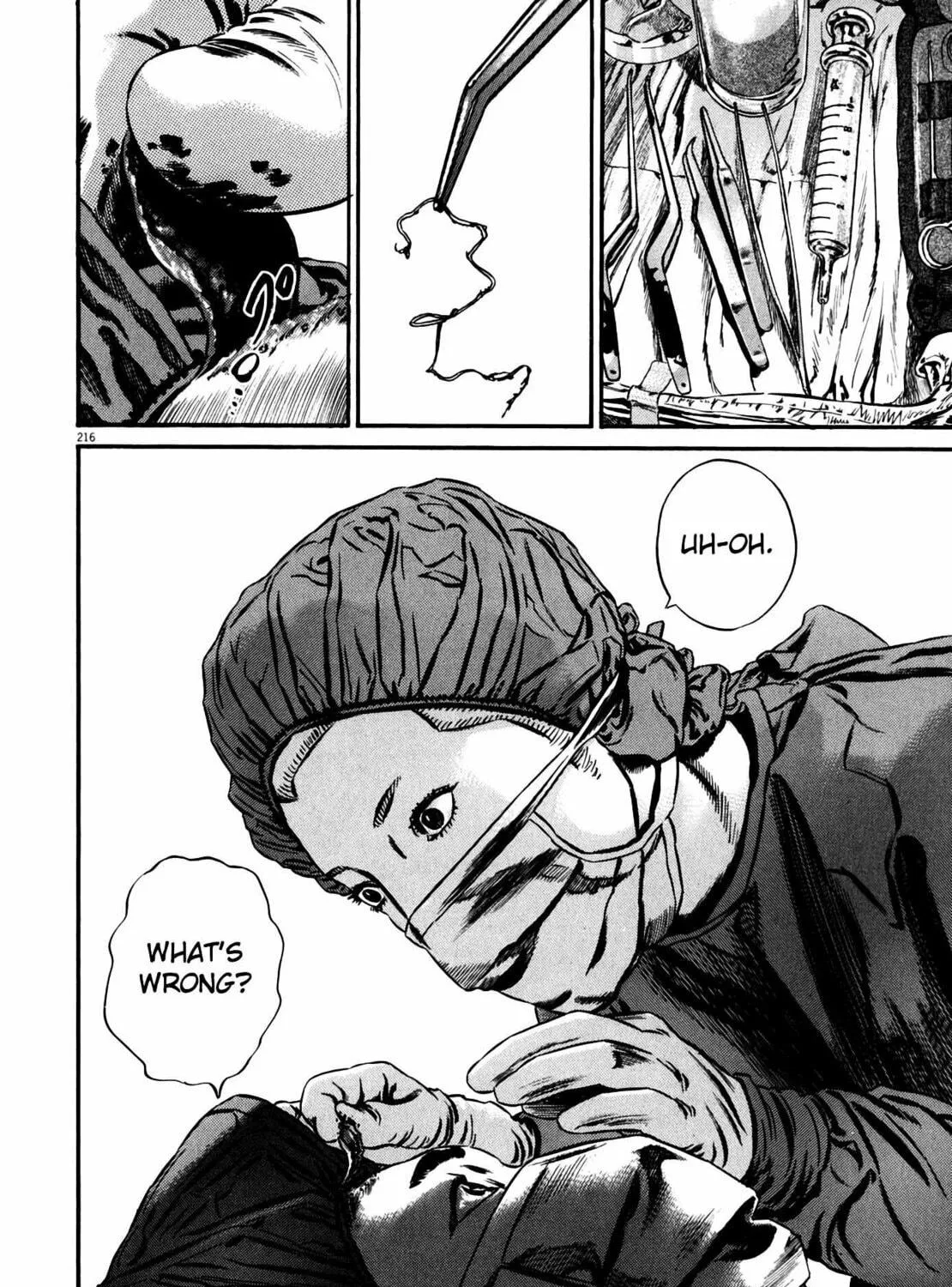 Read Homunculus chapter 11 image 416 on Lezhin
