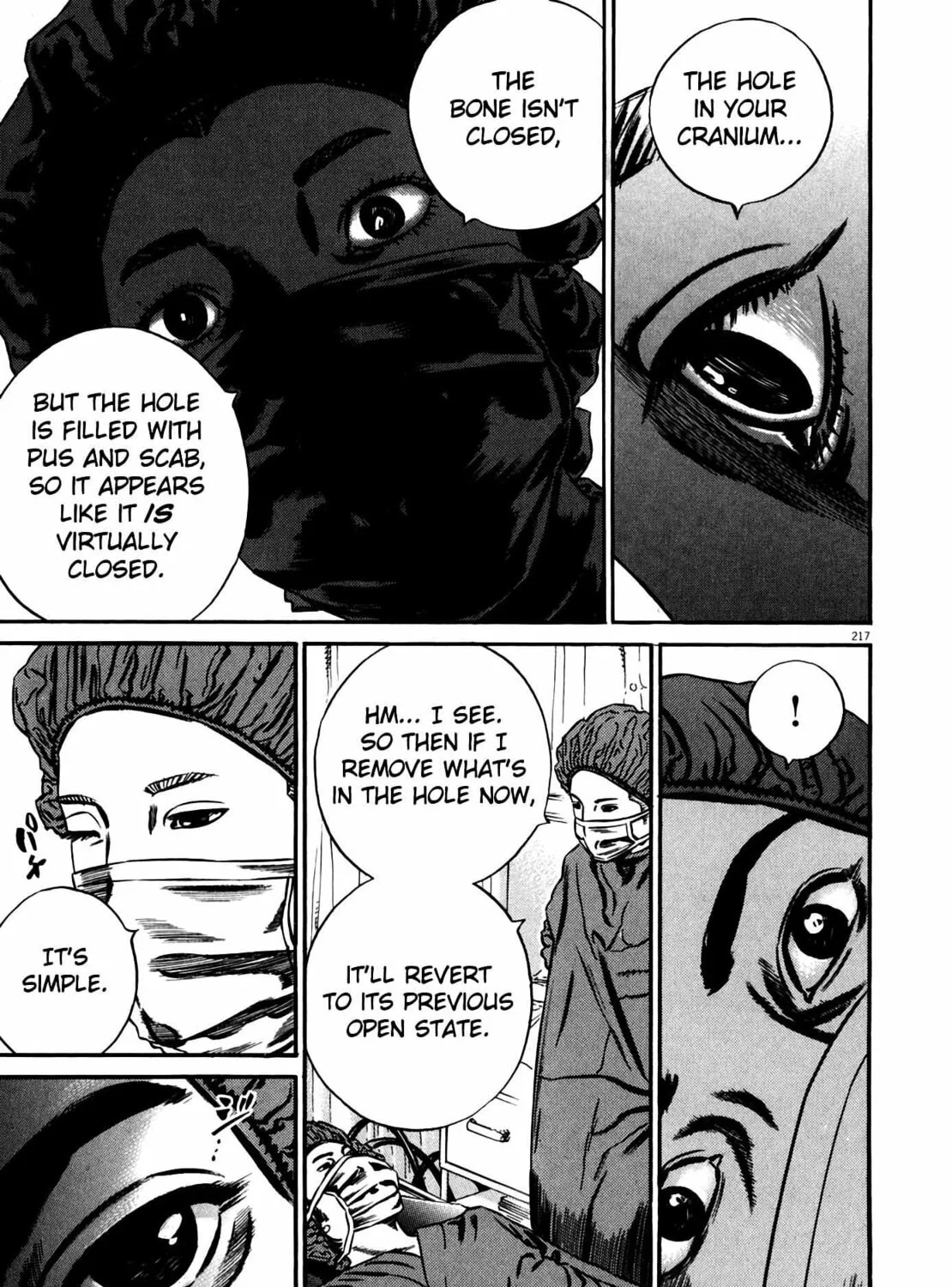 Read Homunculus chapter 11 image 418 on Lezhin