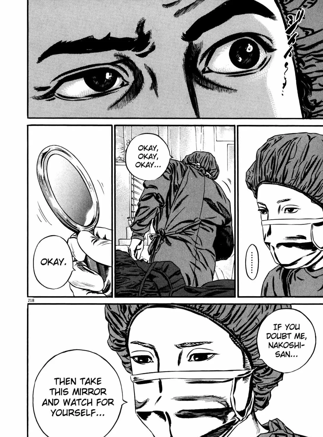 Read Homunculus chapter 11 image 420 on Lezhin