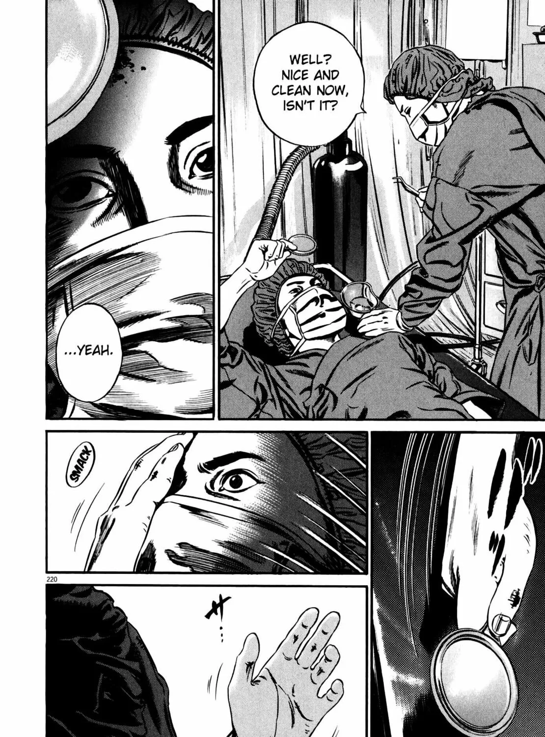 Read Homunculus chapter 11 image 424 on Lezhin