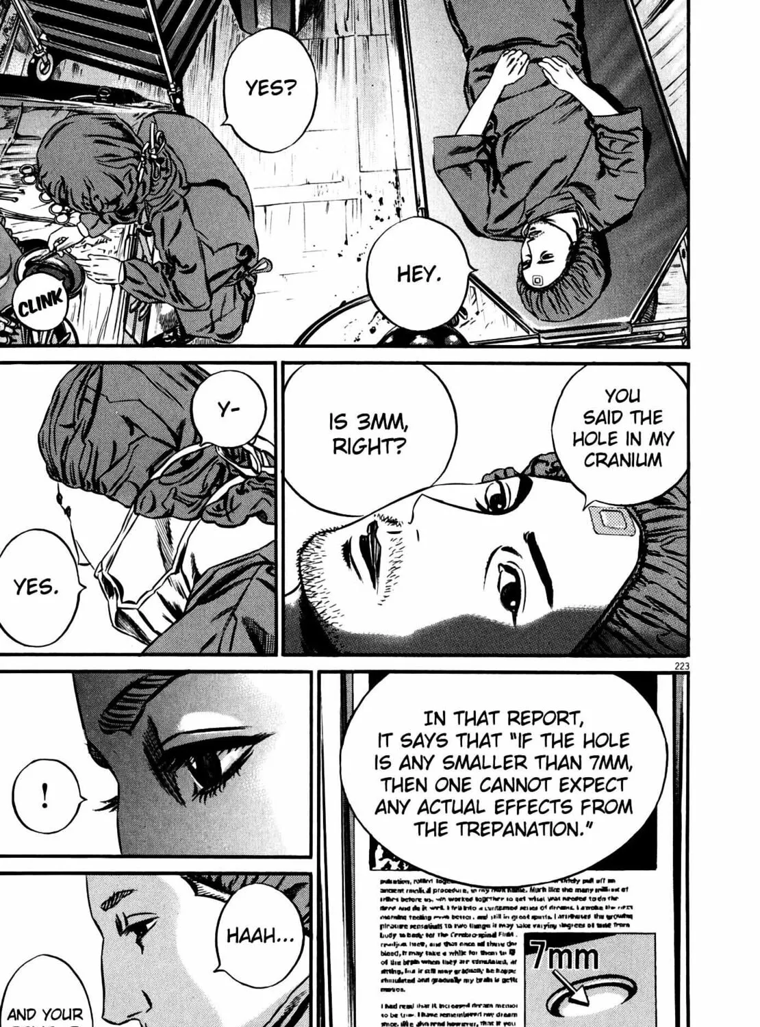 Read Homunculus chapter 11 image 430 on Lezhin