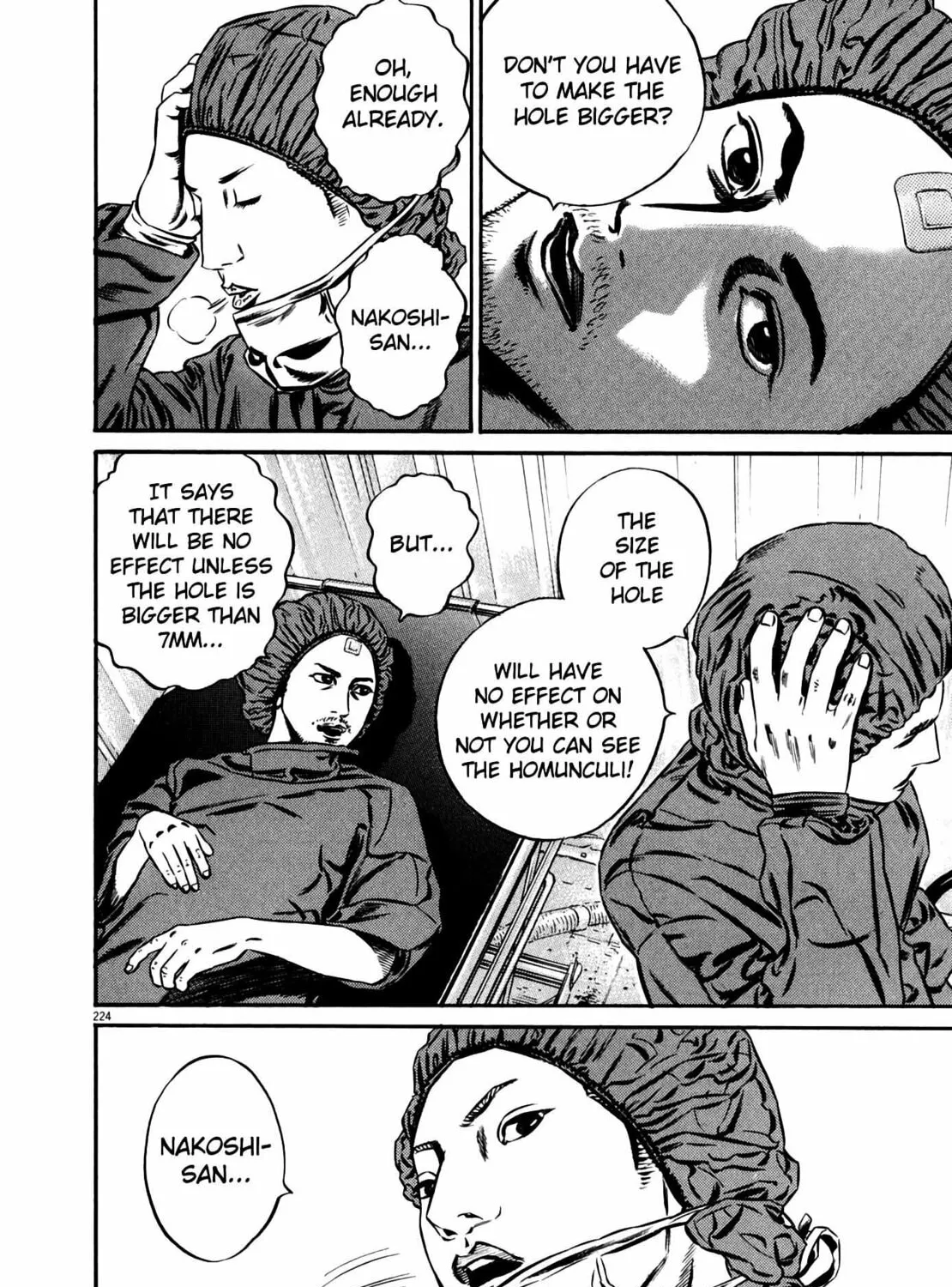 Read Homunculus chapter 11 image 432 on Lezhin